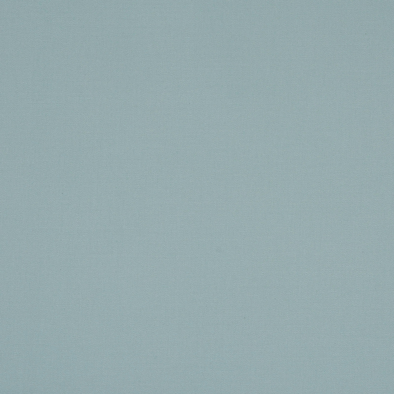 Plain soft glacier blue cotton fabric swatch with a smooth fine weave