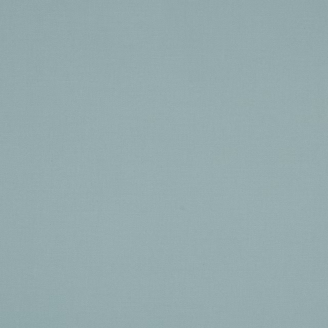 Plain soft glacier blue cotton fabric swatch with a smooth fine weave