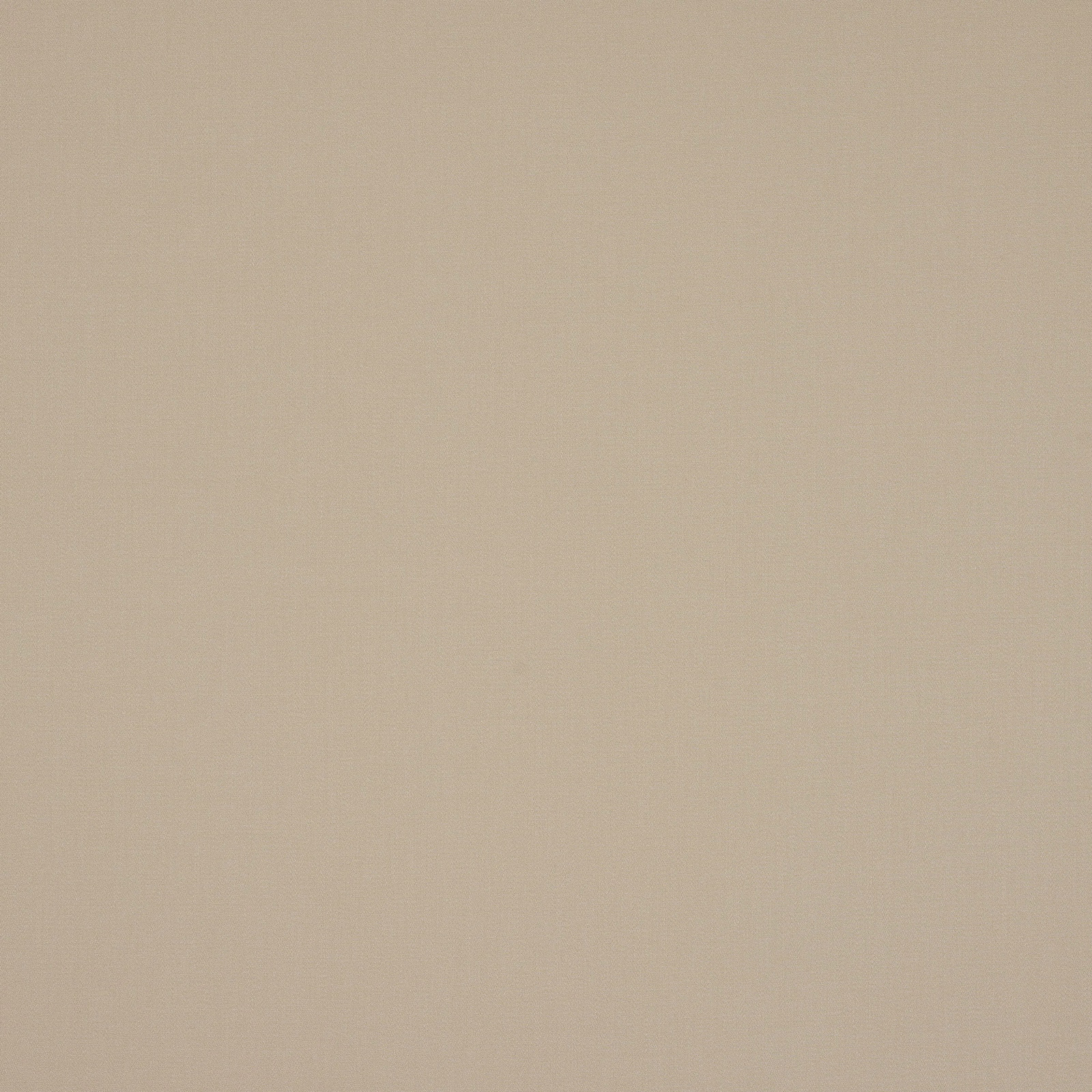 Soft greige-cream plain cotton fabric swatch with fine woven texture