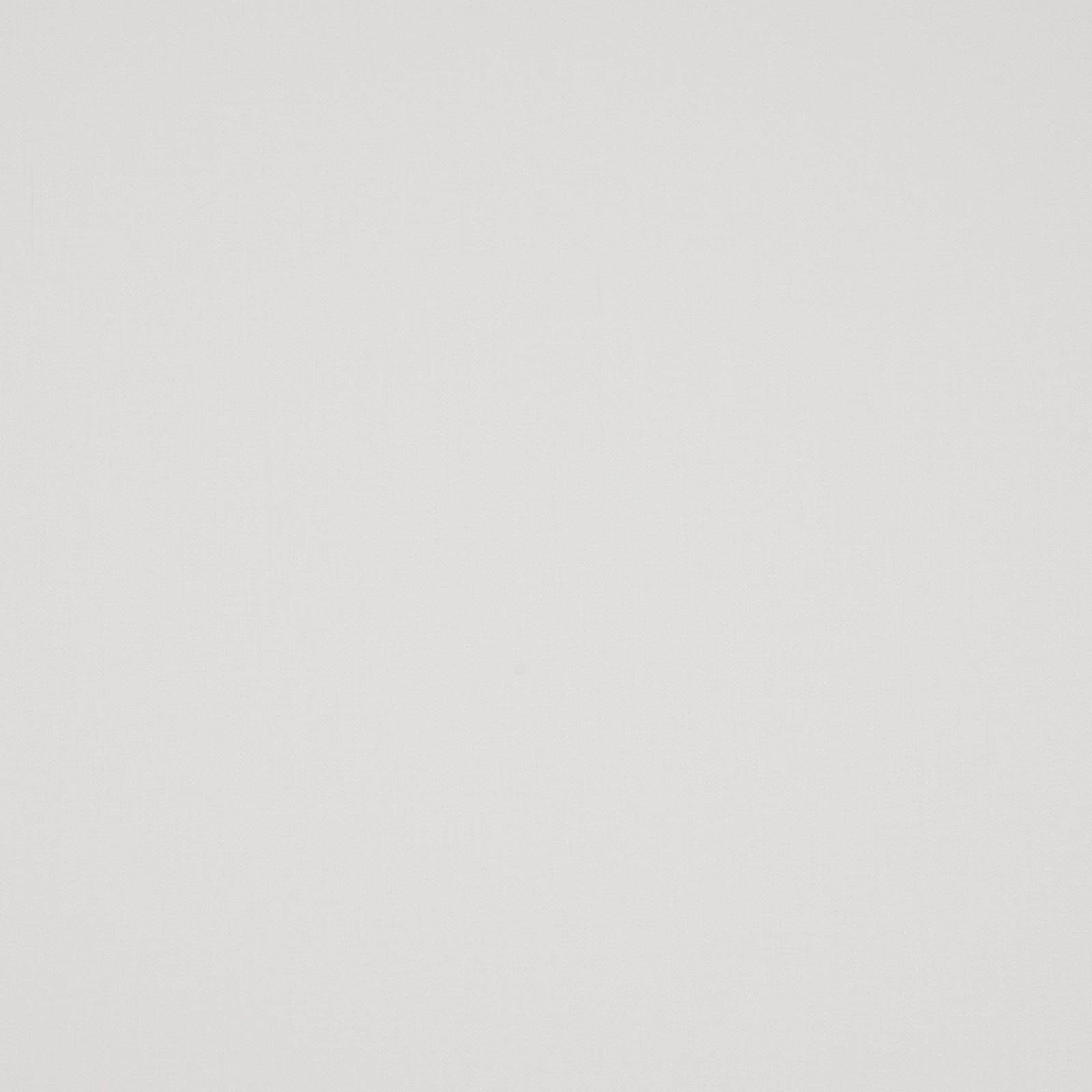 Soft ivory plain cotton fabric swatch with a smooth matte finish