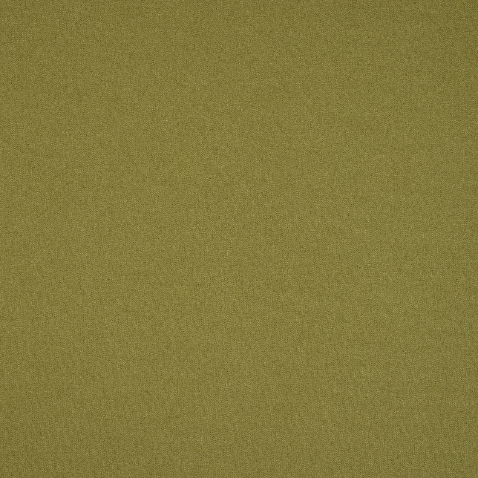 Muted kaki olive plain cotton fabric swatch with a soft matte texture