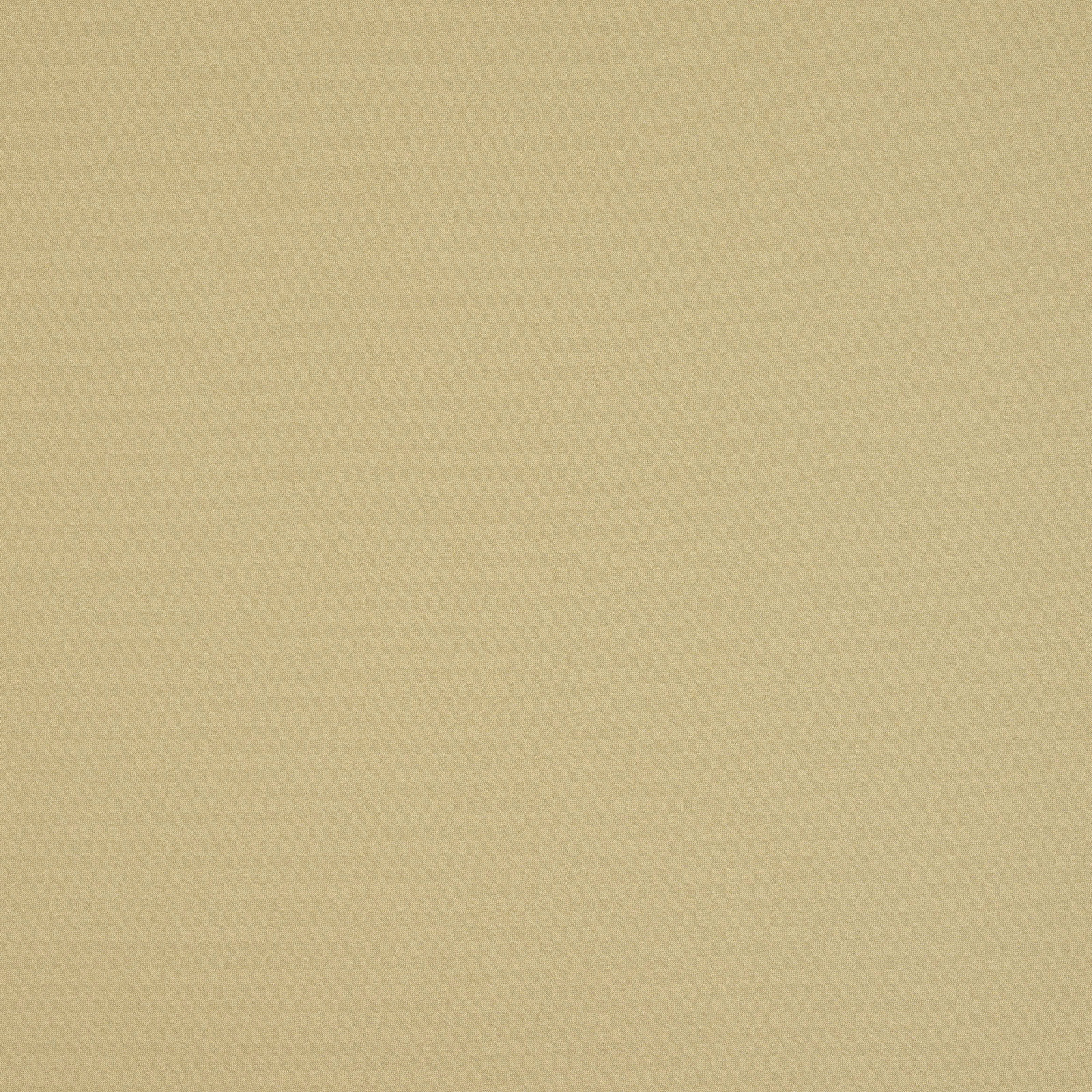 Plain soft straw-yellow cotton fabric swatch with a matte finish
