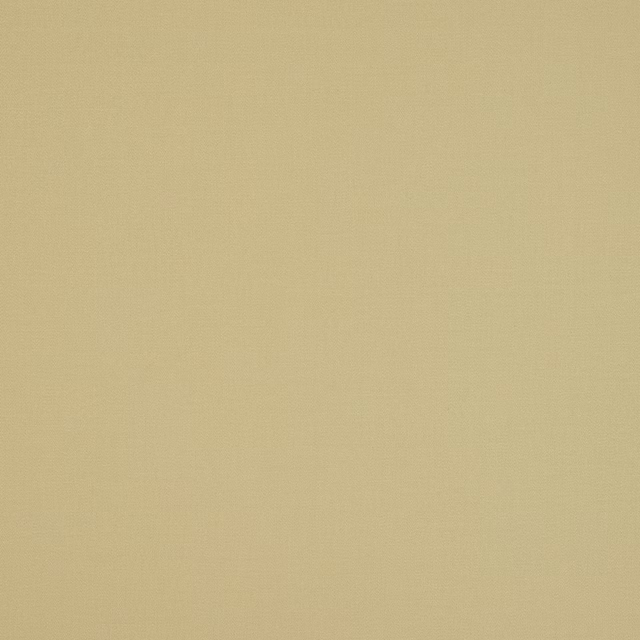 Plain soft straw-yellow cotton fabric swatch with a matte finish