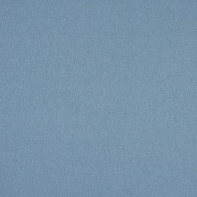 Soft powder blue plain cotton fabric with a fine matte weave