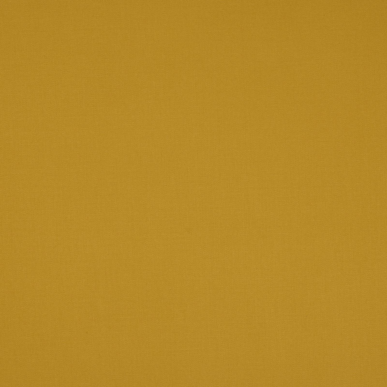 Solid warm mustard-gold cotton fabric with a fine, matte weave