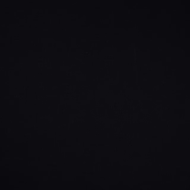 Dark matte black plain cotton swatch with subtle woven texture