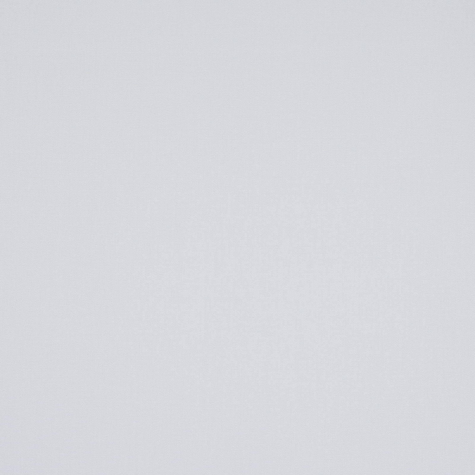 Plain soft white cotton fabric swatch with a smooth, matte surface