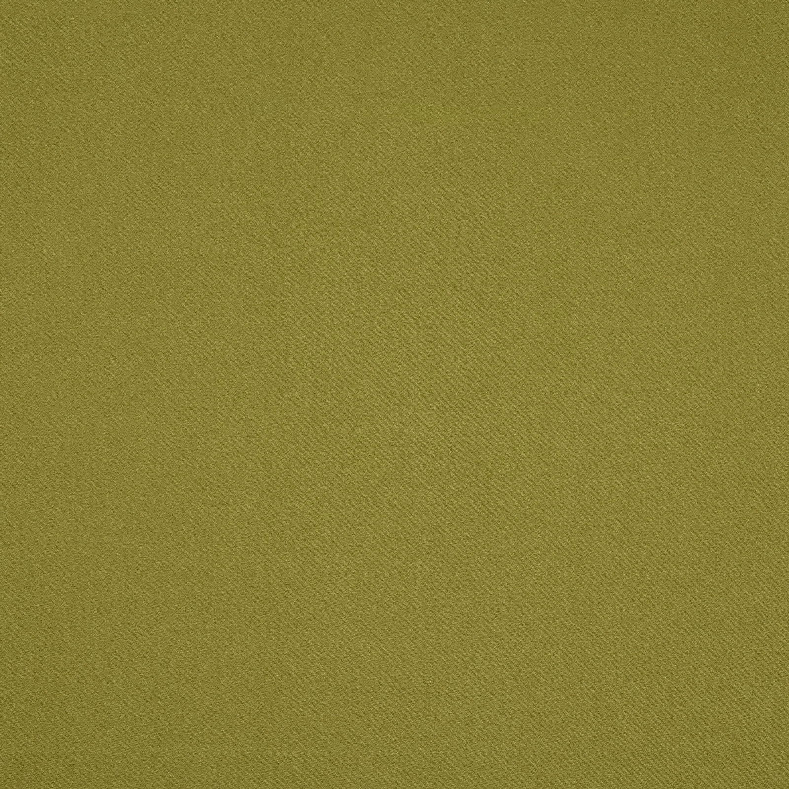 Plain muted olive green cotton fabric swatch with a fine smooth weave