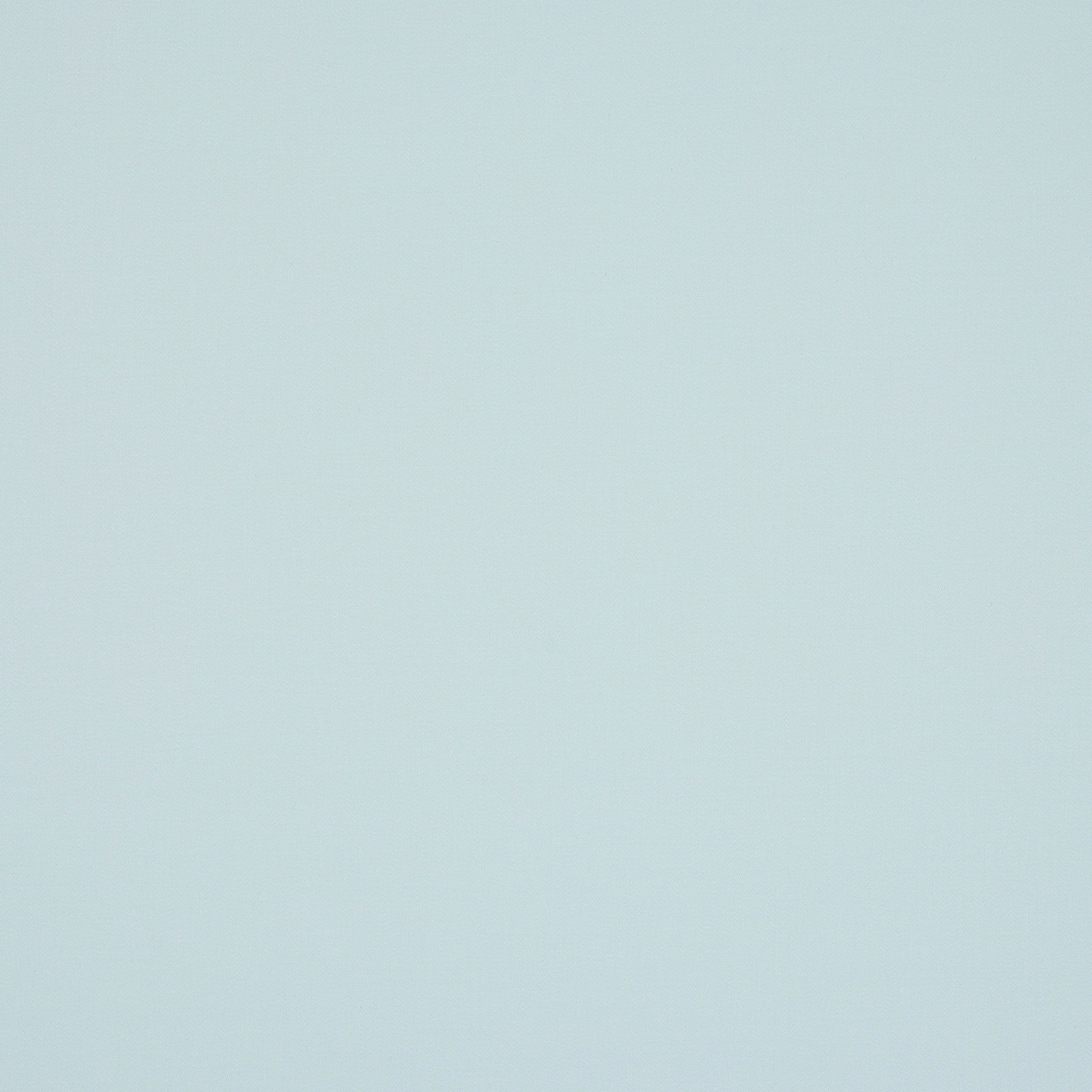 Pale opaline blue plain cotton fabric with a soft matte finish