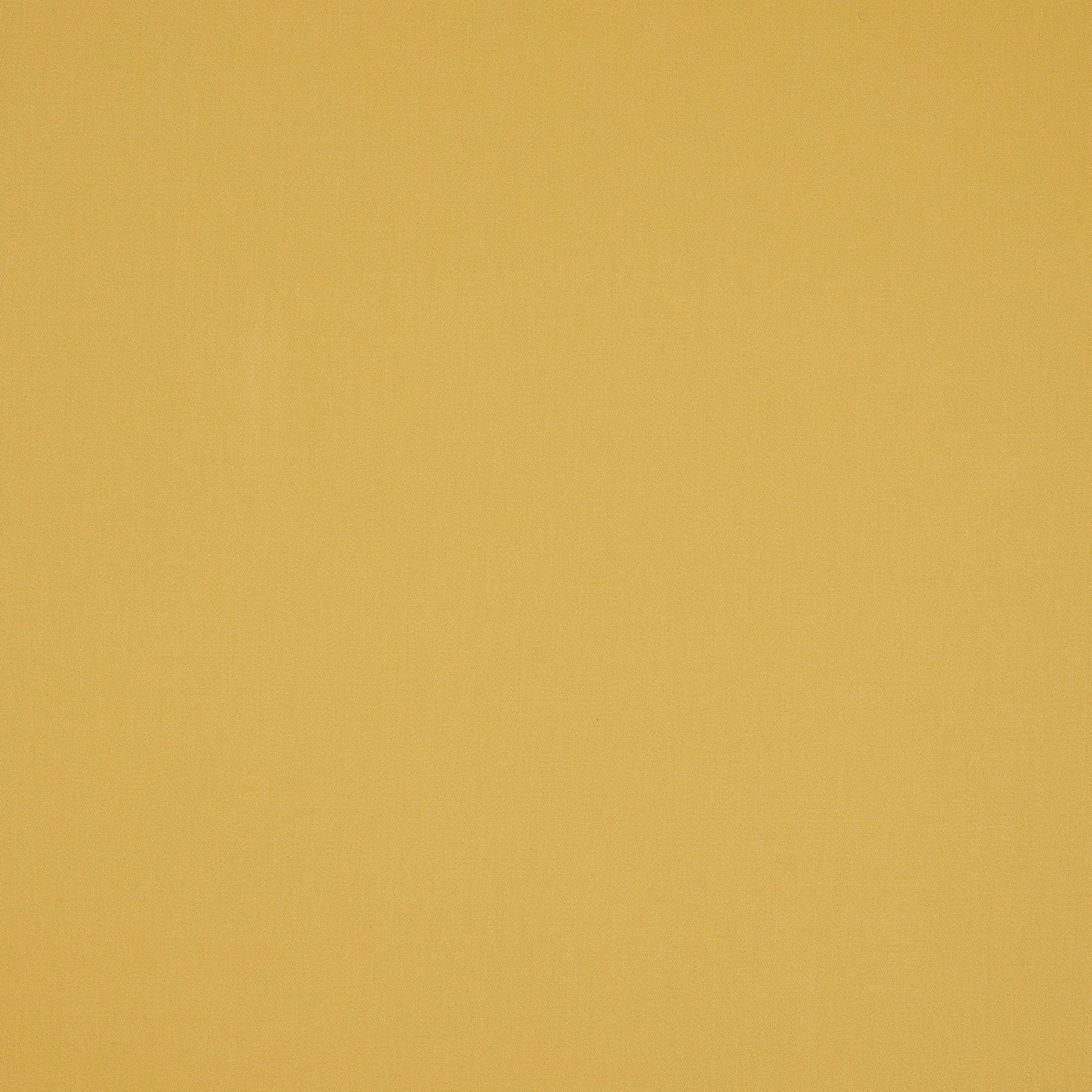Solid mustard-gold cotton fabric swatch with a fine plain weave