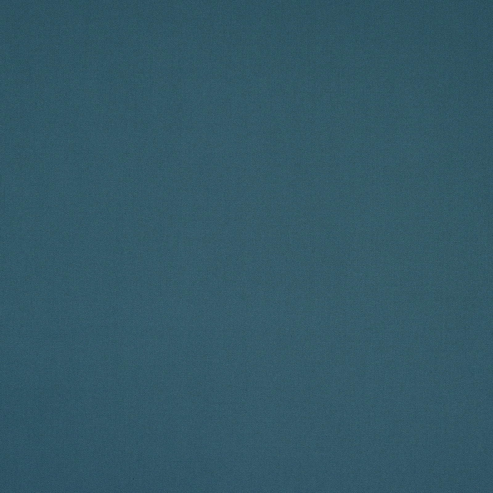 Deep muted teal plain cotton swatch with a fine matte texture
