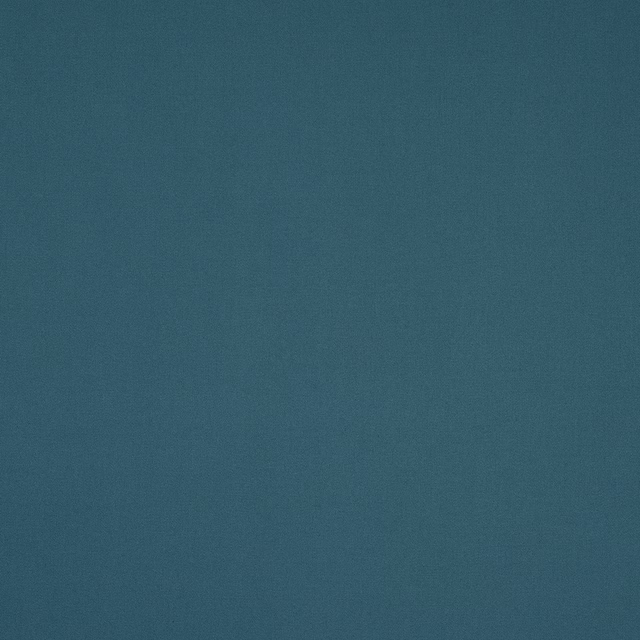 Deep muted teal plain cotton swatch with a fine matte texture