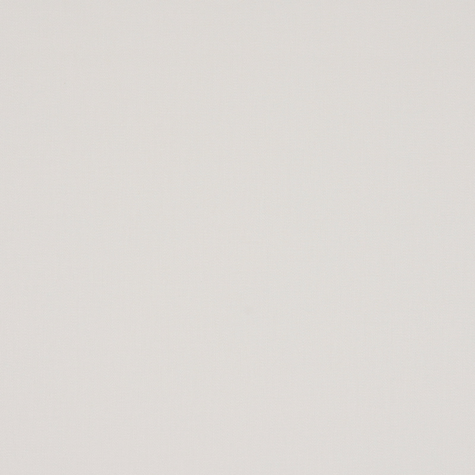 Pale ivory plain-woven cotton fabric swatch with a soft matte finish