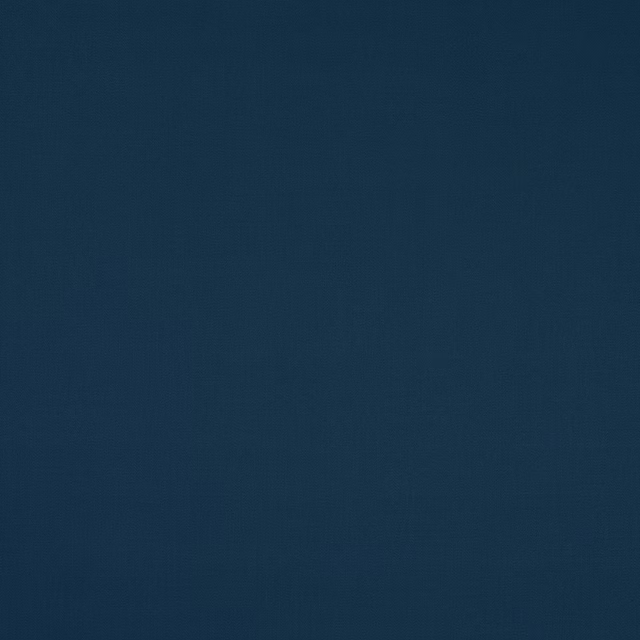 Deep petrol teal plain-woven fabric swatch with a soft matte finish