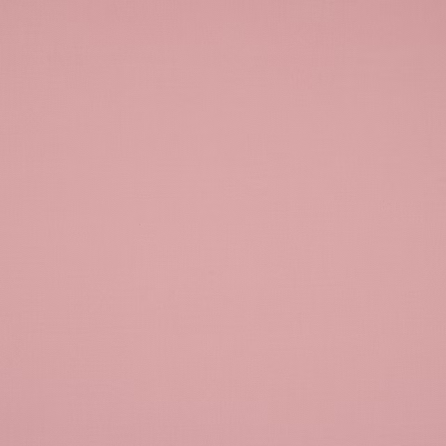 Plain dusty rose cotton fabric swatch with a smooth, even texture