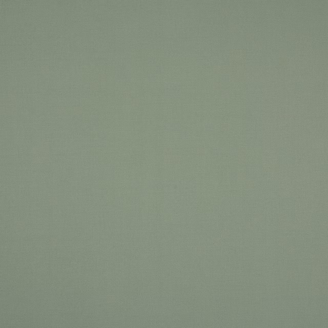 Soft sage green plain cotton fabric with a smooth, closely woven surface