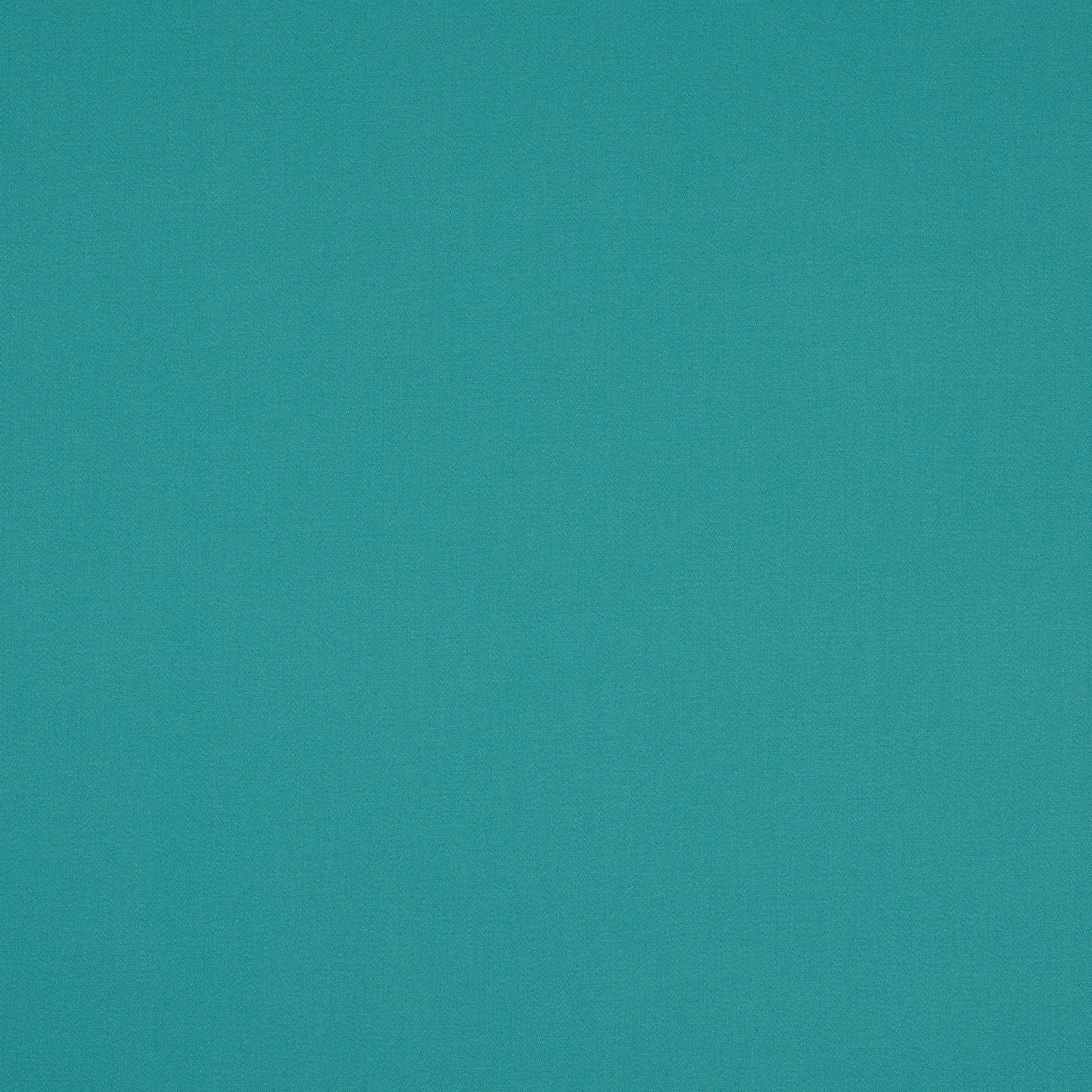 Plain bright aqua-teal cotton fabric with a smooth matte weave