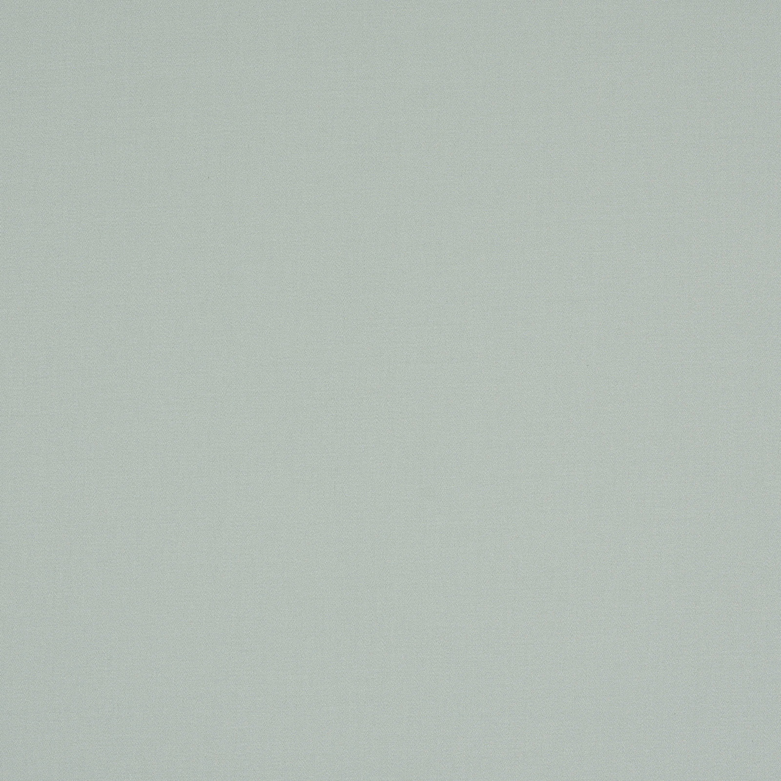 Pale verdigris green plain cotton fabric swatch with a soft matte finish