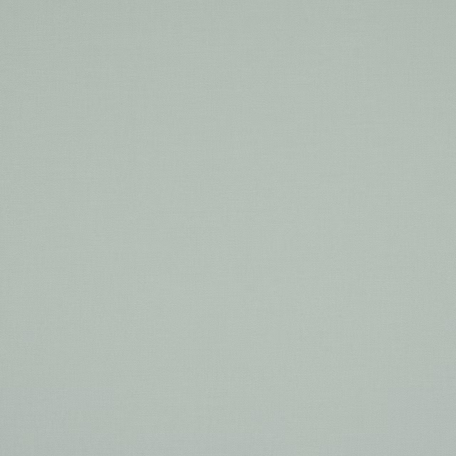 Pale verdigris green plain cotton fabric swatch with a soft matte finish