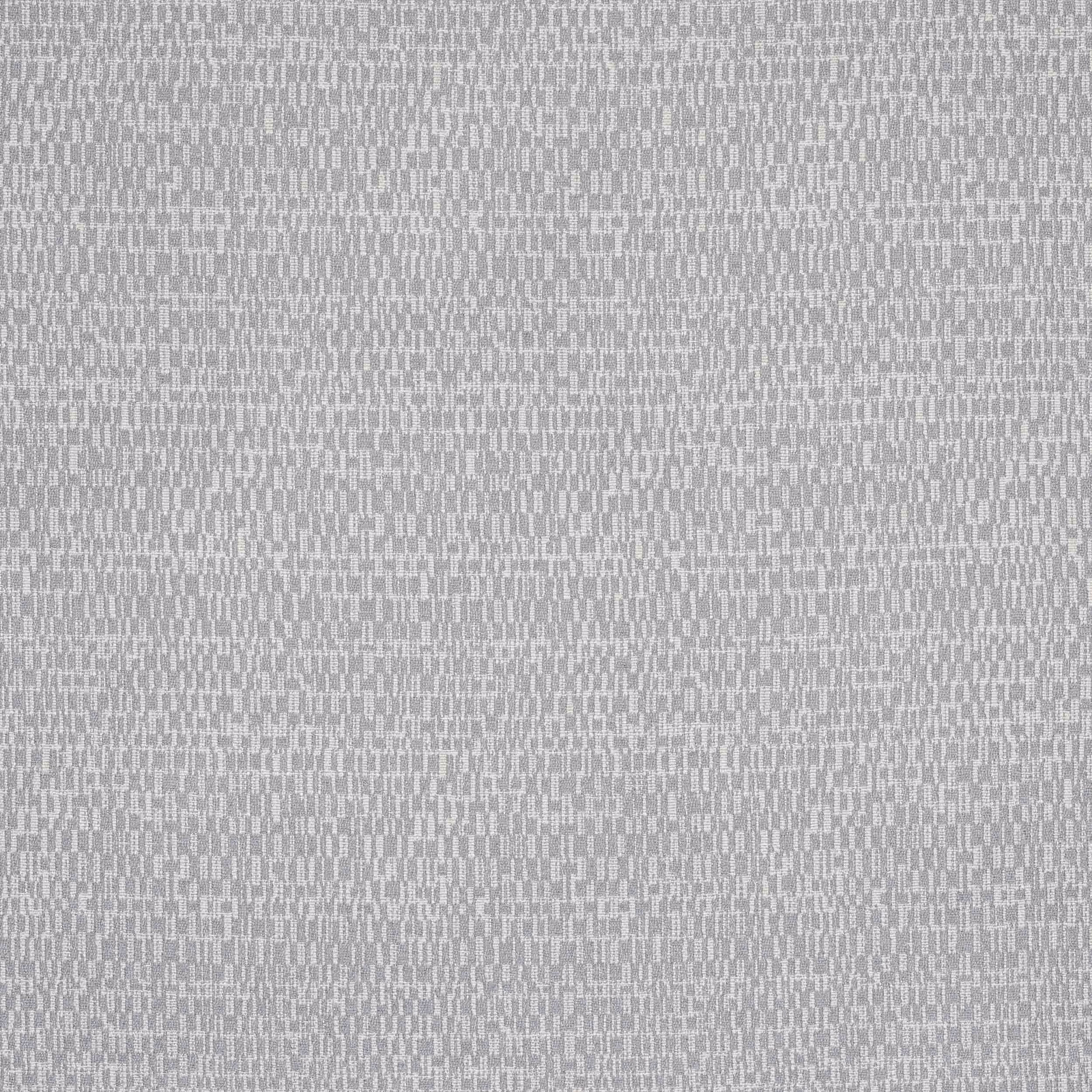 Close-up of a pale ice-blue woven fabric with a small textured repeat