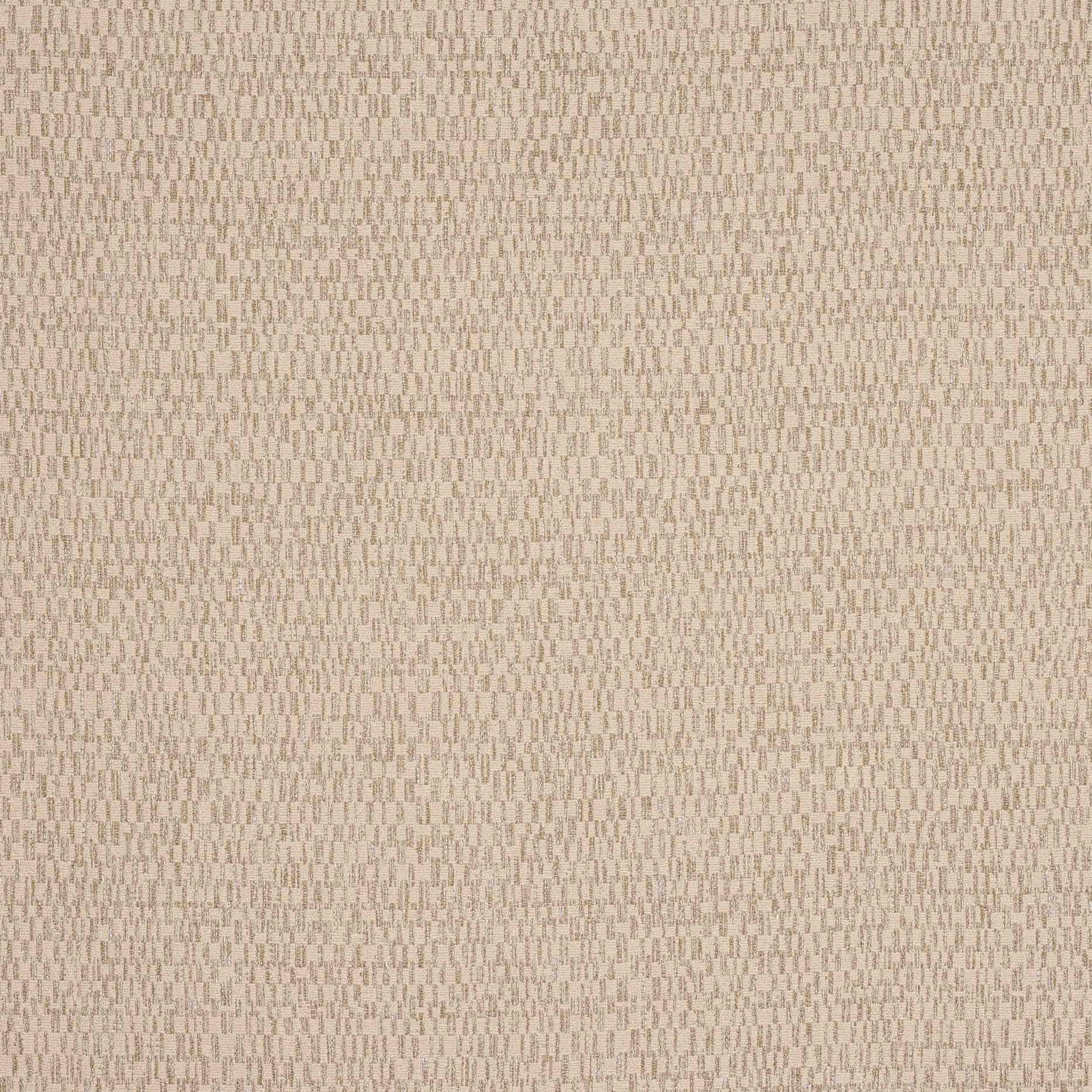 Close-up of soft beige cream woven fabric with tiny geometric marks