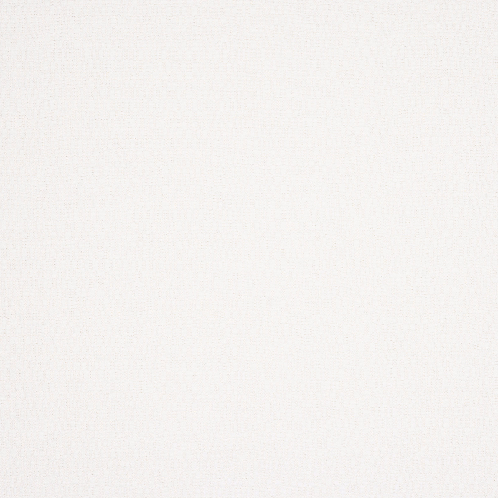 Soft ivory white woven fabric with a subtle fine texture