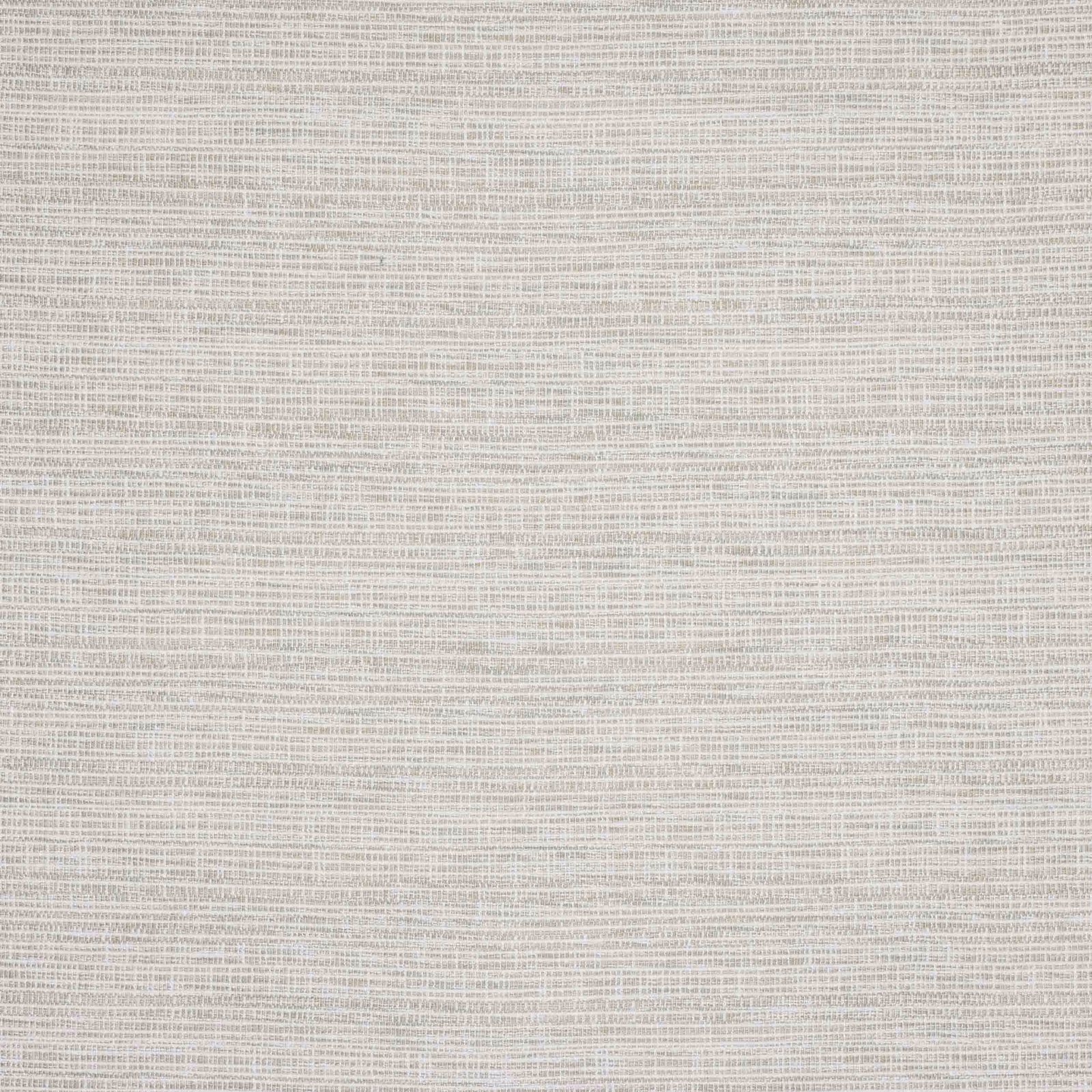 Close-up of soft ivory cream woven fabric with fine horizontal texture