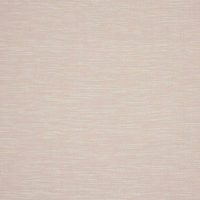 Soft pearl cream woven fabric with fine horizontal texture