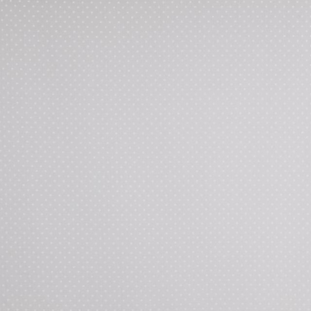 White cotton voile with tiny raised dot repeat and soft sheer texture
