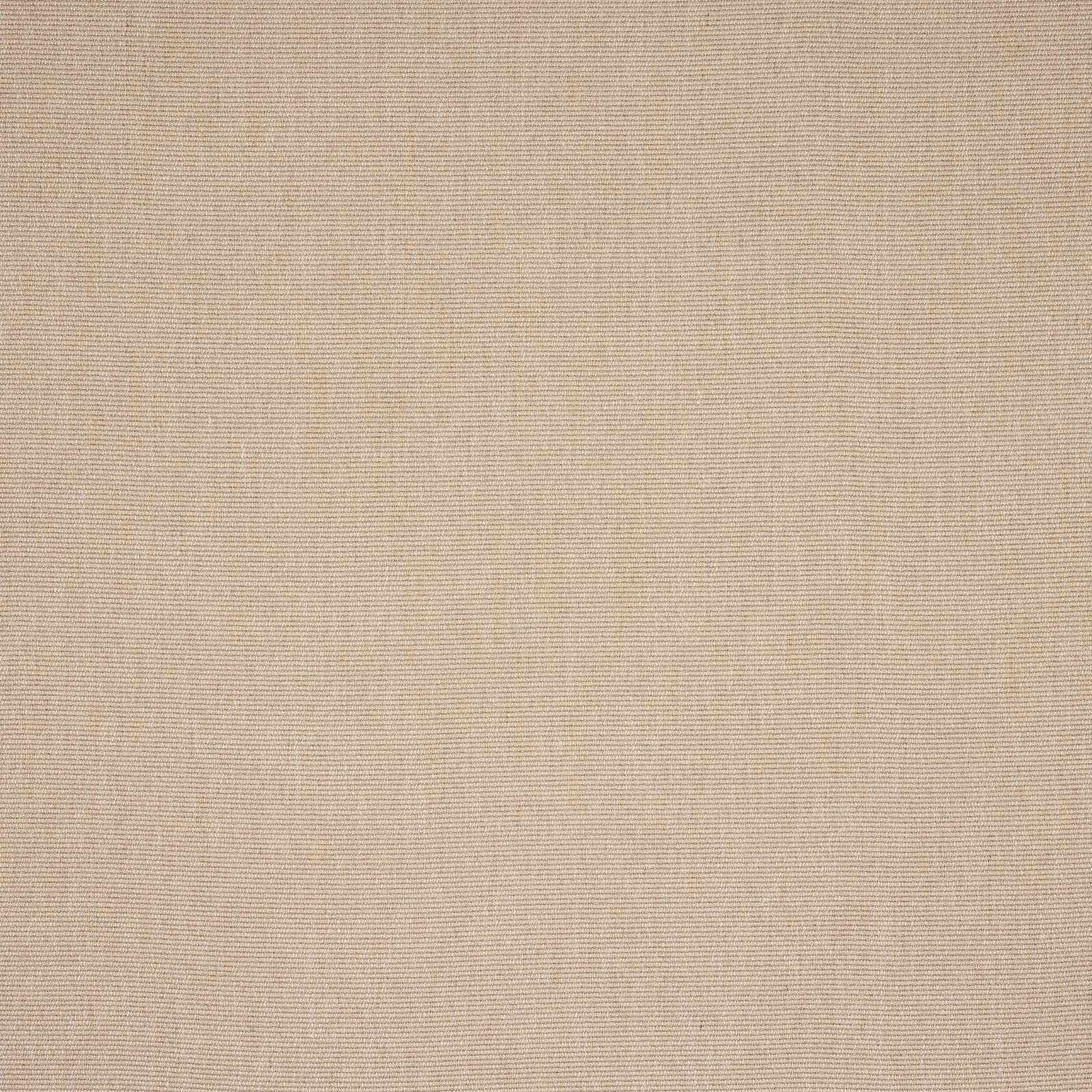 Soft warm beige plain woven fabric swatch with fine textured surface