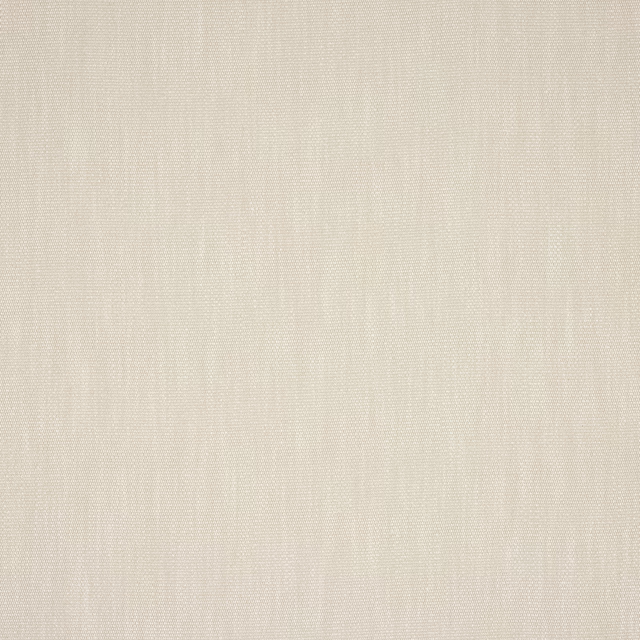 Pale ivory plain-woven fabric swatch with a fine, even texture