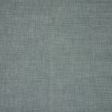 Muted blue woven fabric swatch with fine heathered texture