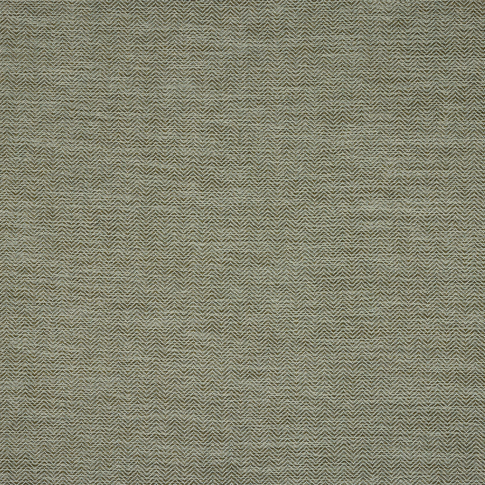 Muted sage green small check fabric with fine woven texture