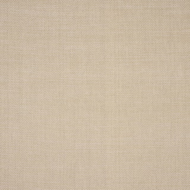 Pale pearl-beige woven fabric with fine diagonal herringbone texture
