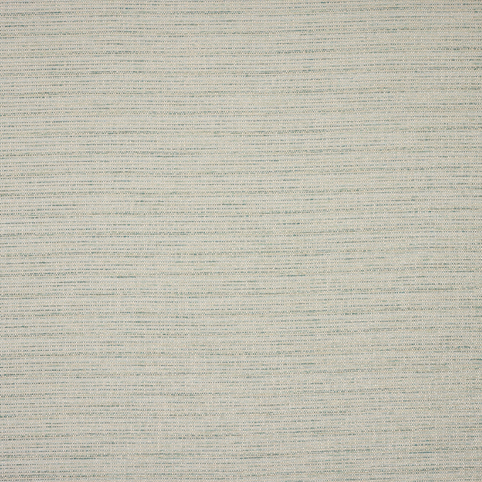 Pale aqua plain weave fabric with fine horizontal slub texture