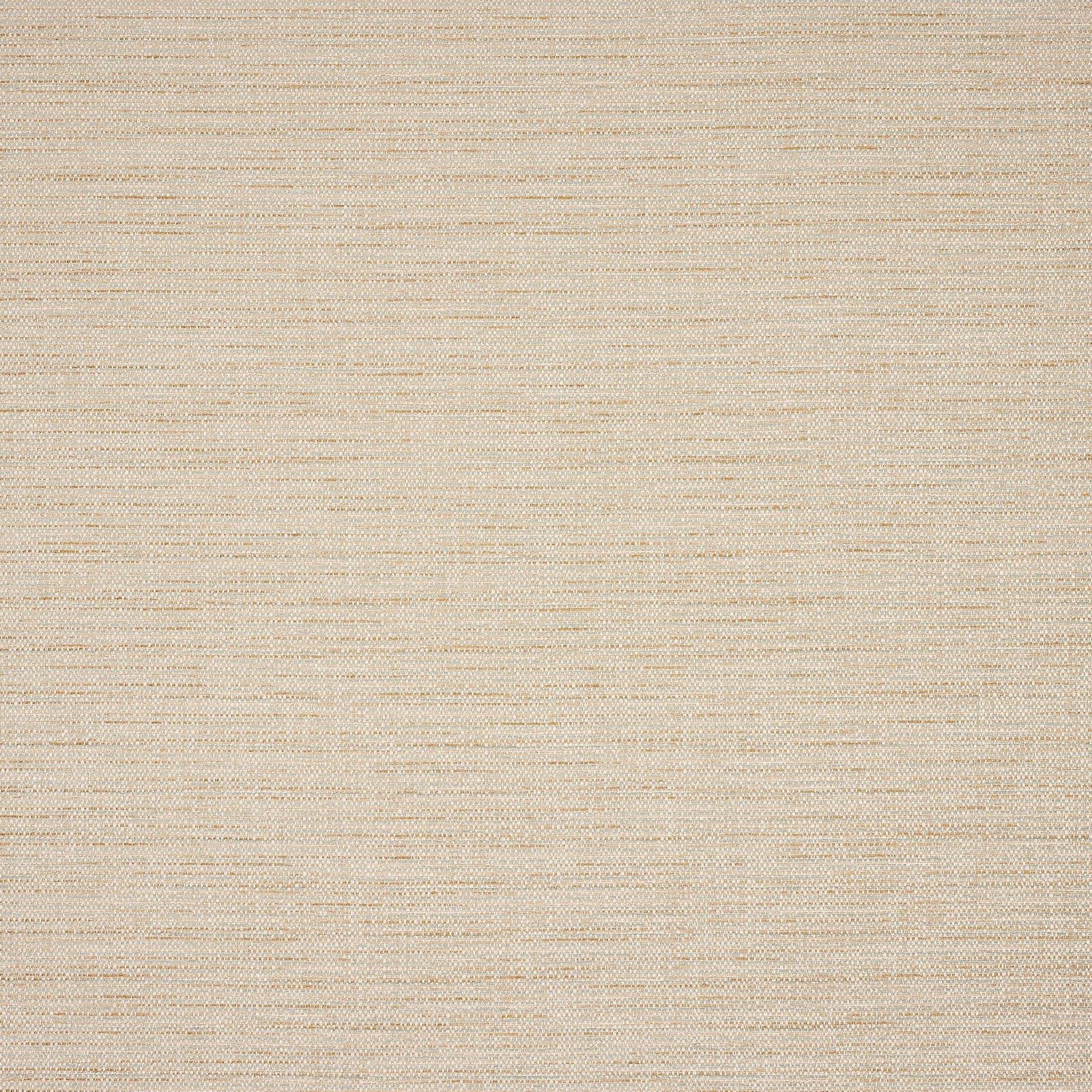 Close-up of a warm beige woven fabric with subtle horizontal slubbing