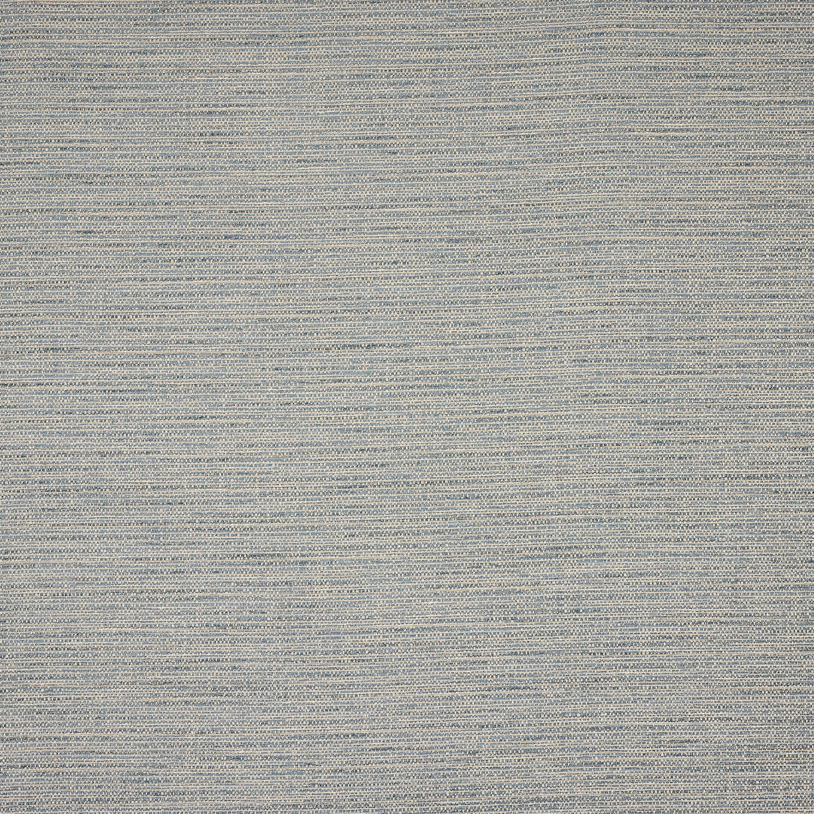Soft dusty blue woven fabric with fine heathered texture and pale grey undertones