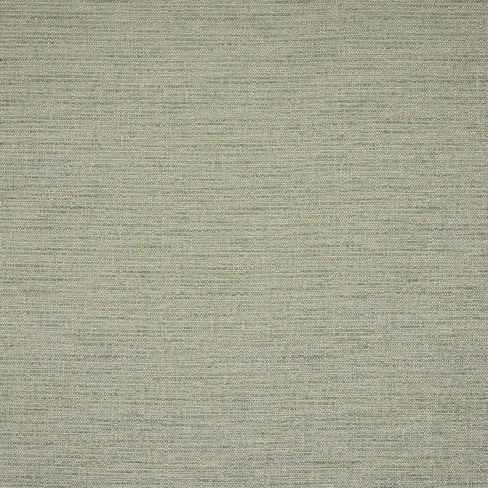 Pale sage green plain woven fabric with fine horizontal texture