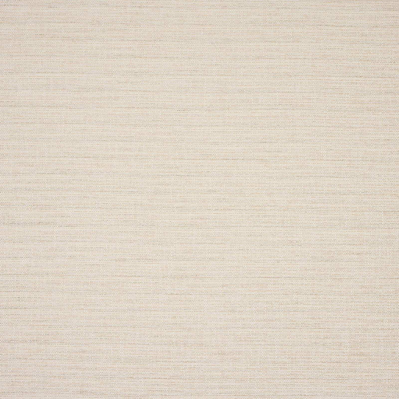 Close-up of a soft ivory plain-weave fabric with fine horizontal texture