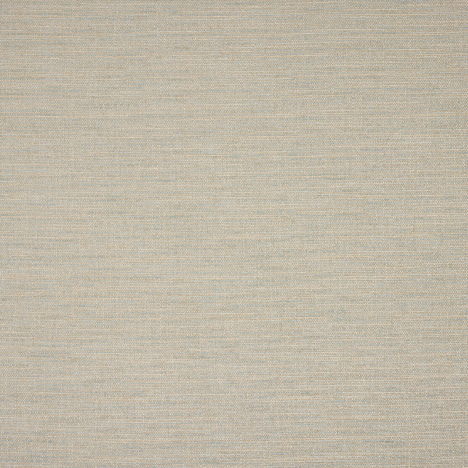 Muted old blue plain woven fabric with fine horizontal slub texture