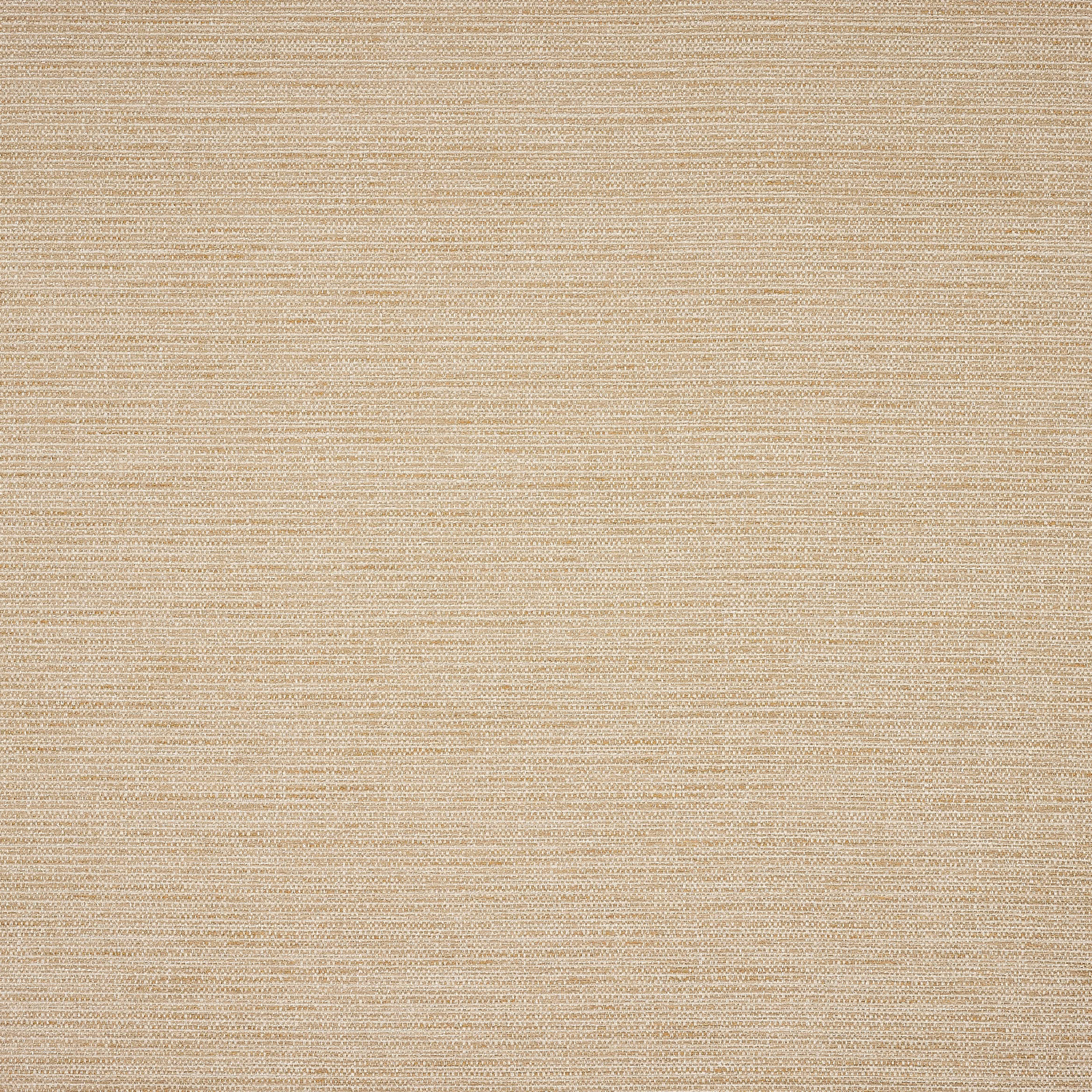 Close-up of softly woven sandy beige fabric with fine horizontal texture