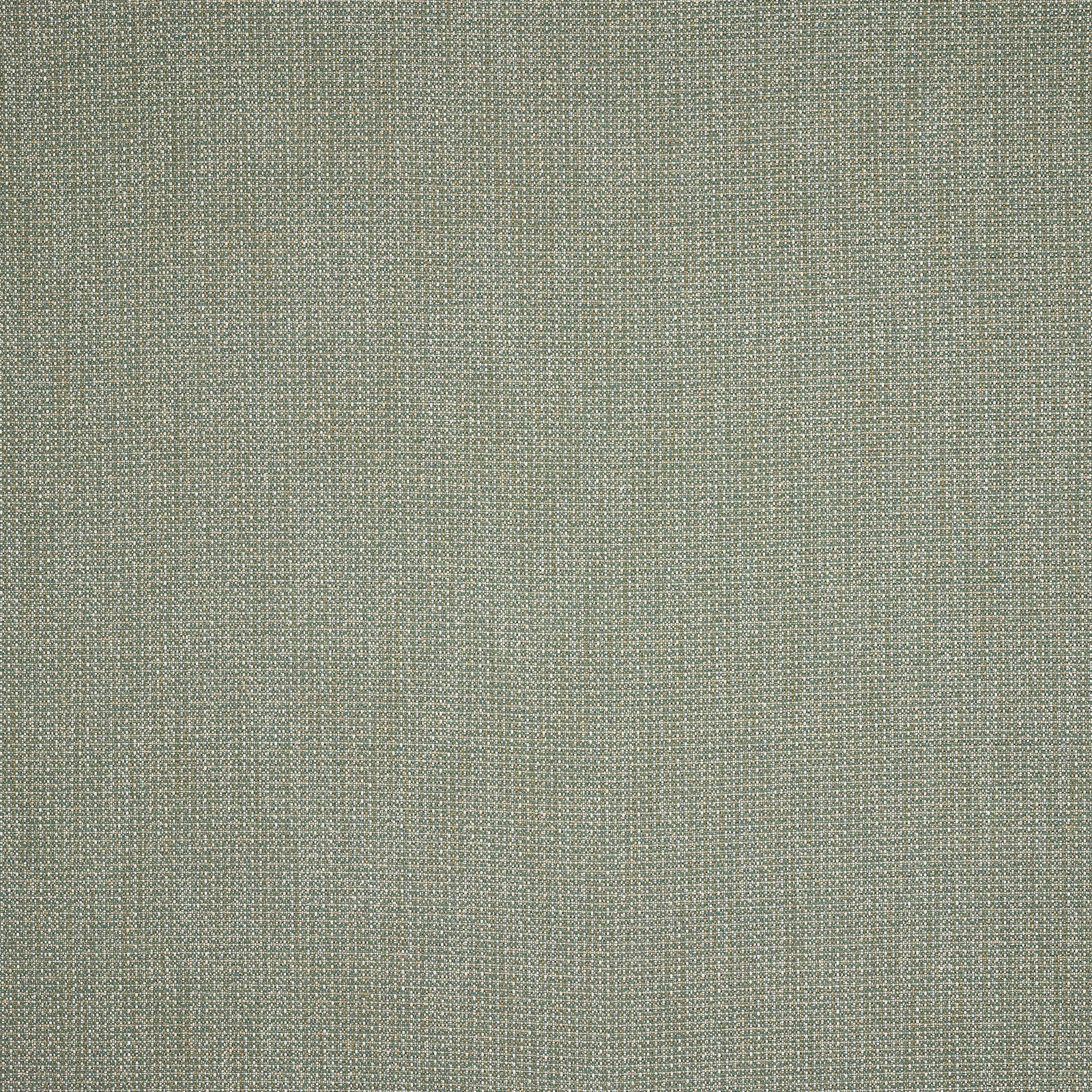 Muted sage green woven fabric with a fine heathered texture