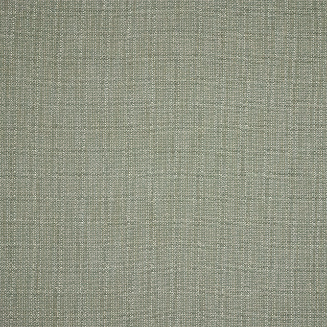 Muted sage green woven fabric with a fine heathered texture