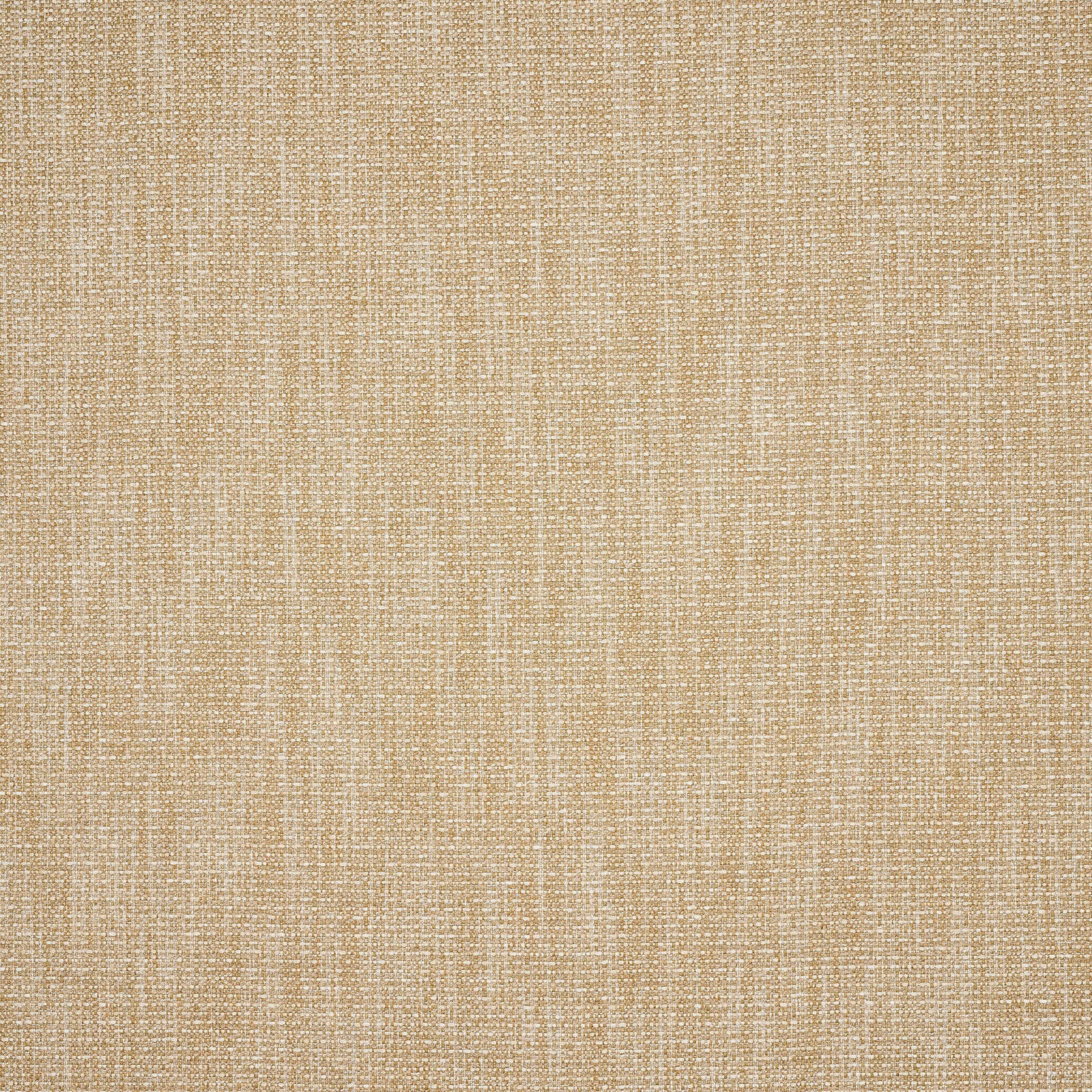 Close-up of a soft sand beige woven fabric with fine textured slub