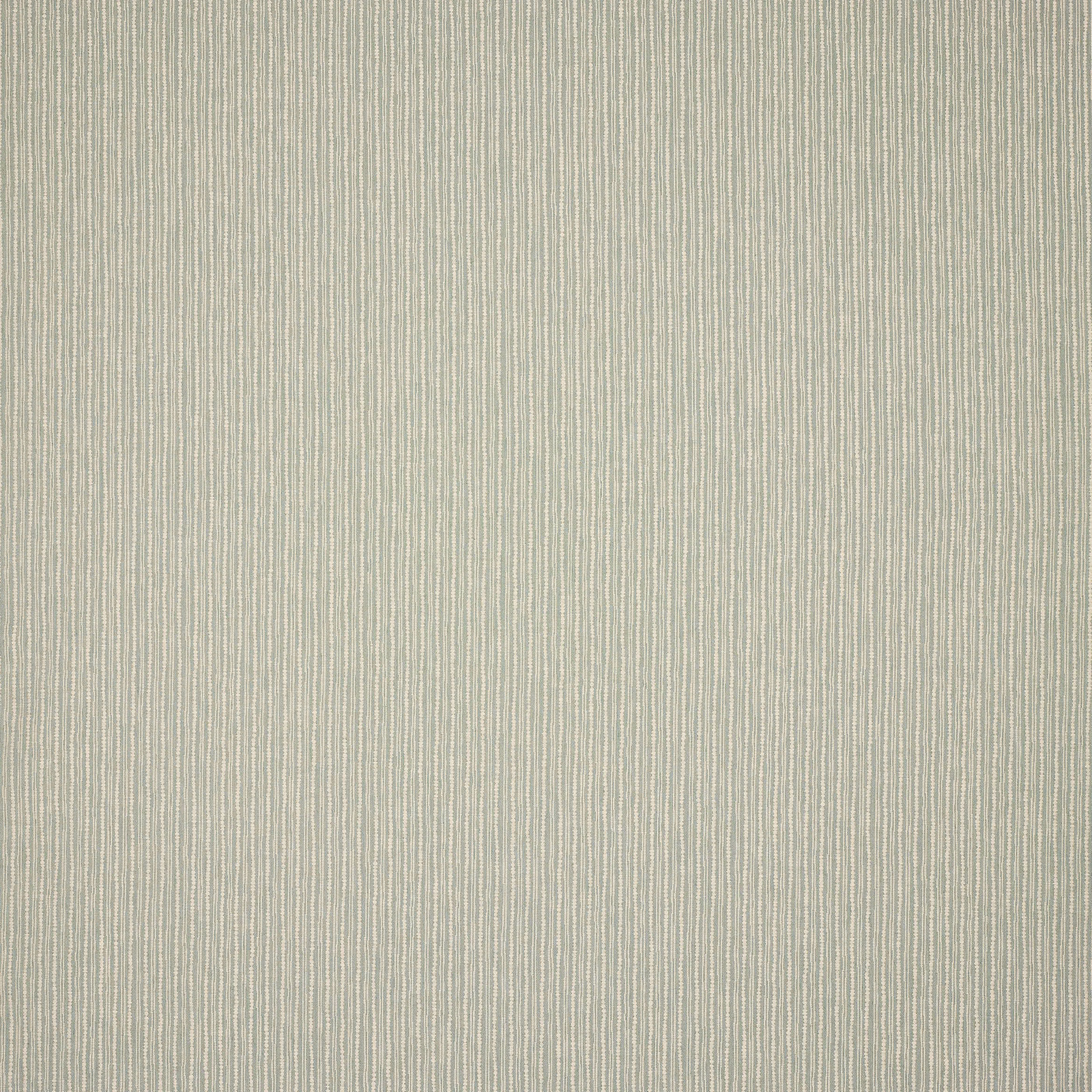 Pale aqua fine vertical striped fabric with a soft neutral ground