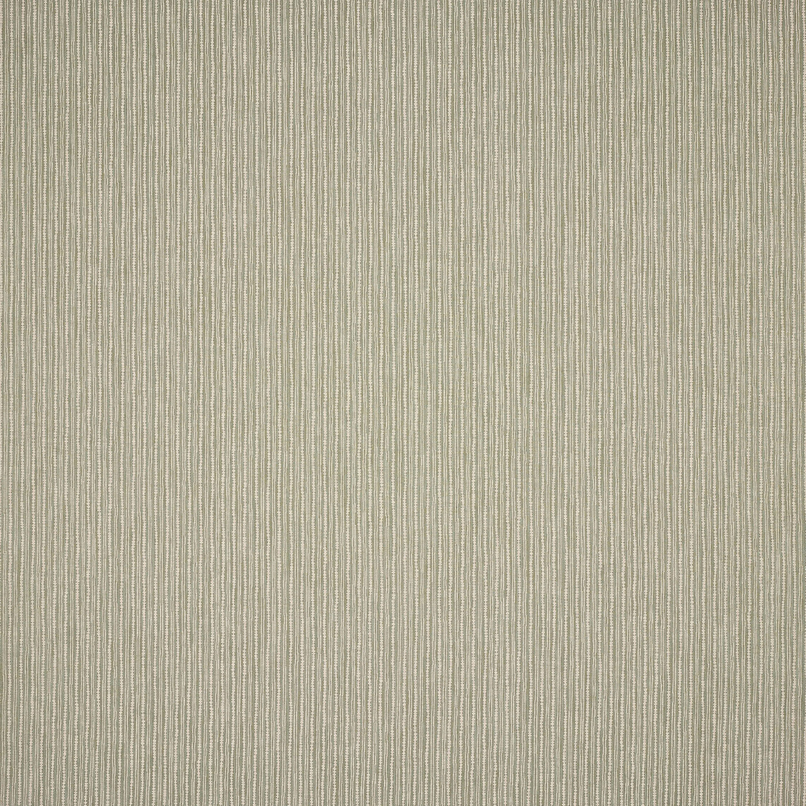 Soft sage green vertical stripe fabric with fine textured weave