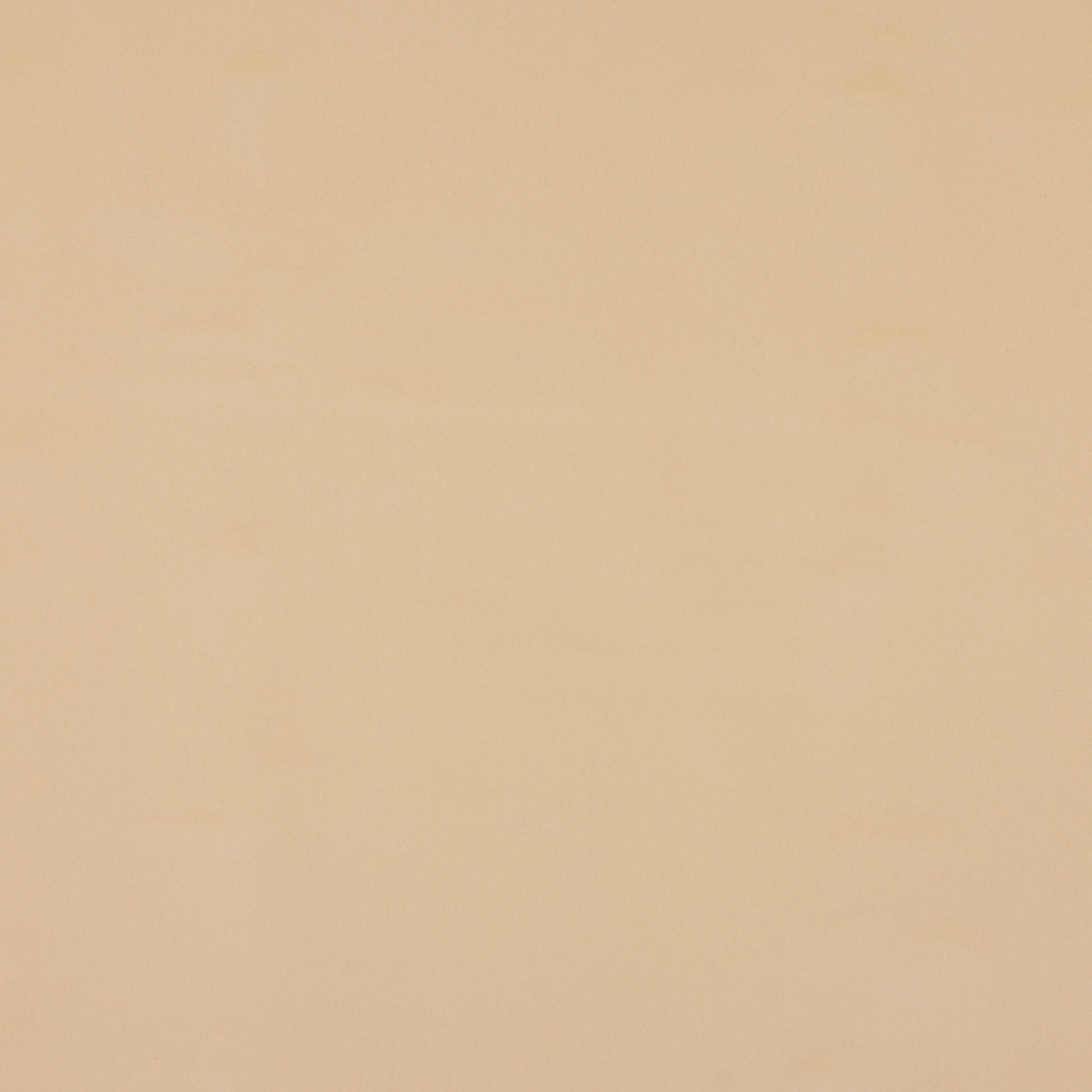 Plain warm sand beige cotton fabric swatch with smooth matte finish