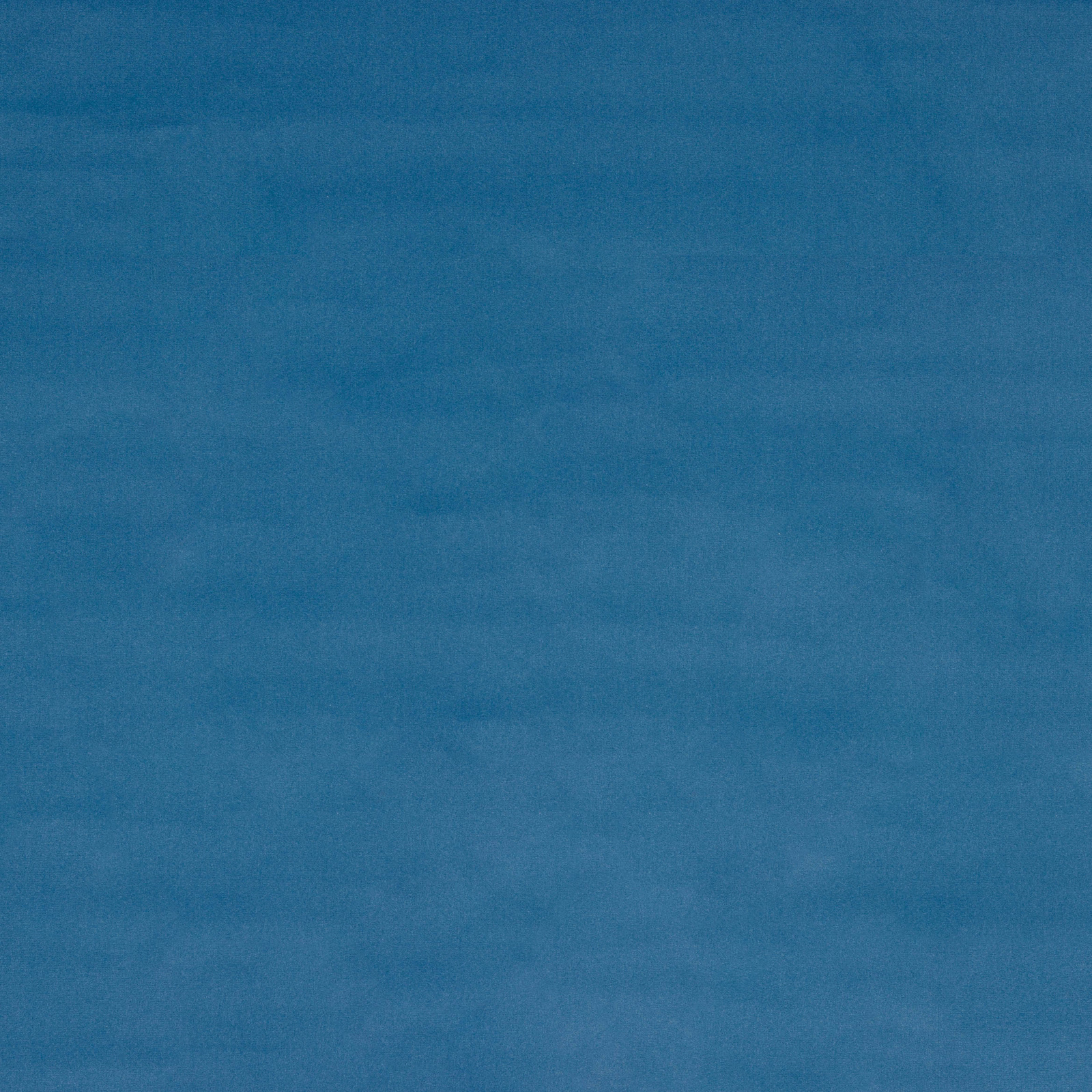 Solid muted teal-blue cotton swatch with a softly brushed surface