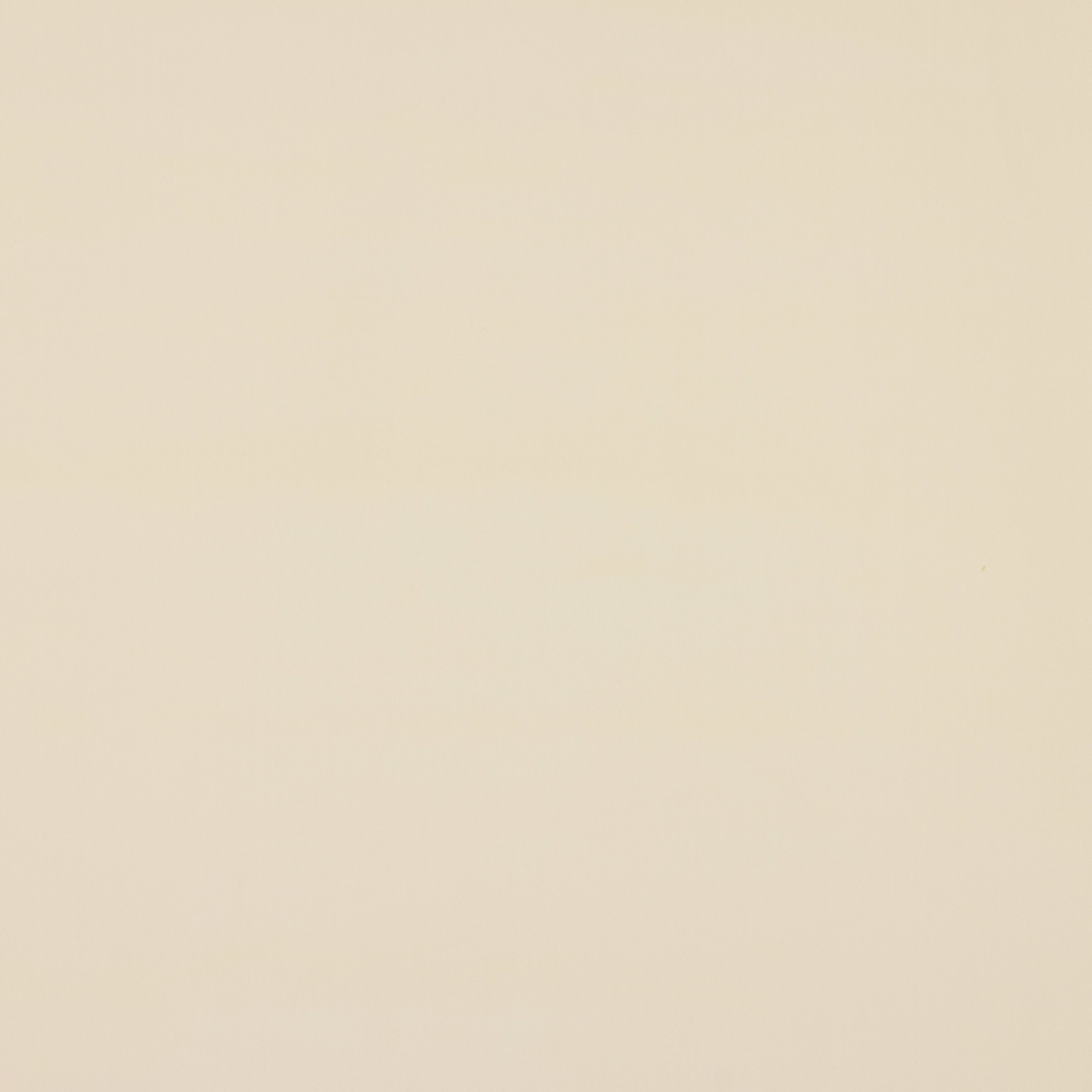 Plain soft cream cotton swatch with a matte, natural texture