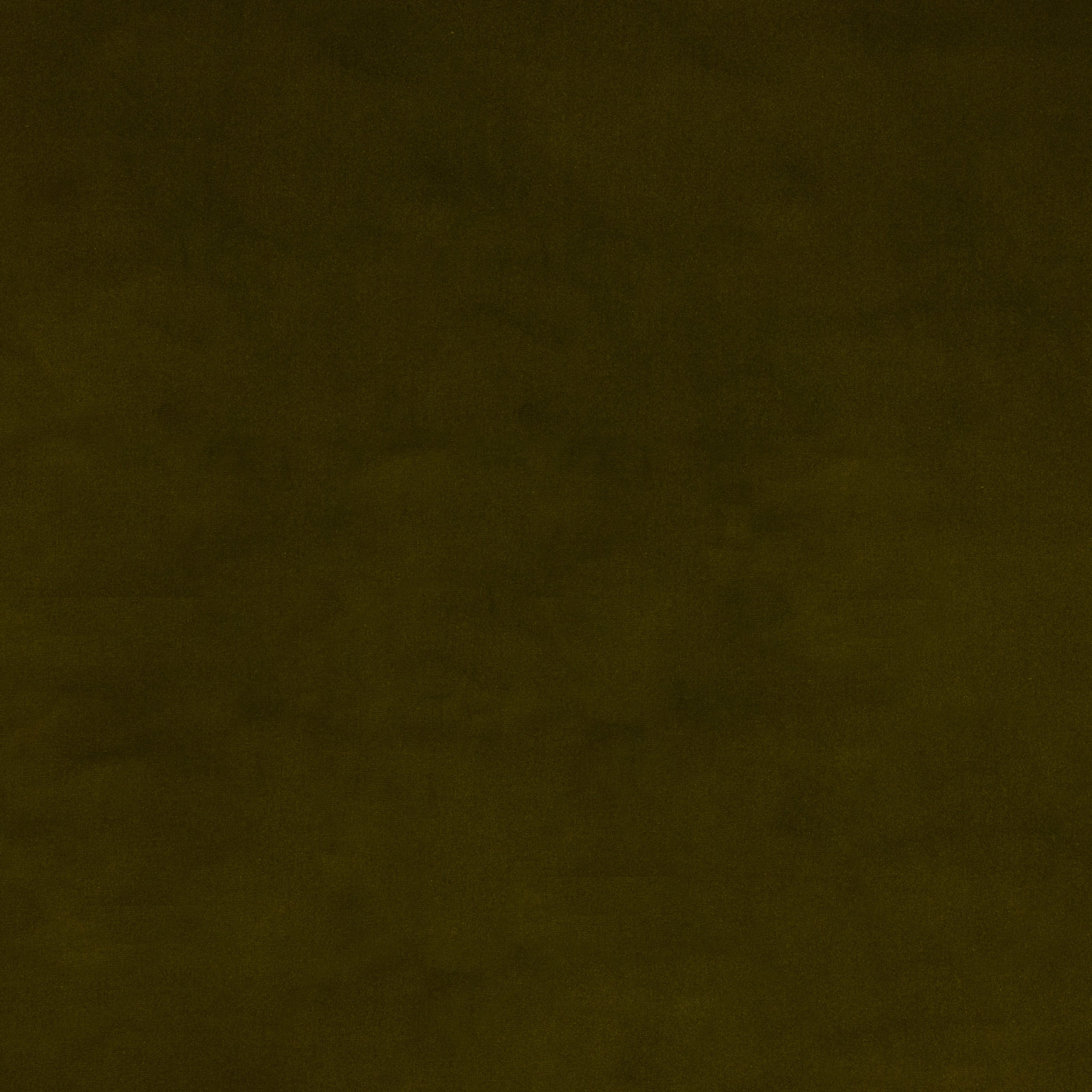 Deep olive green plain cotton fabric with a soft matte texture